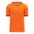Athletic Knit V-Neck Baseball Jersey with Knitted Trim (BA1333)